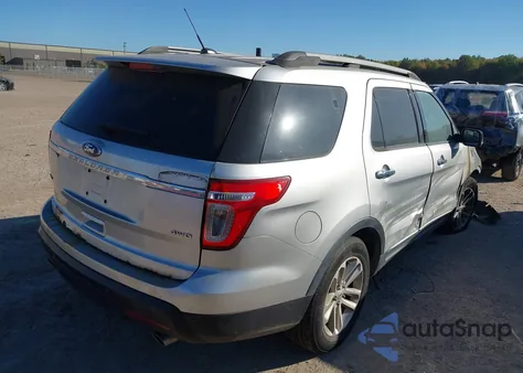 2012 Ford Explorer Xlt из США, поврежденный, VIN 1FMHK8D85CGA00840